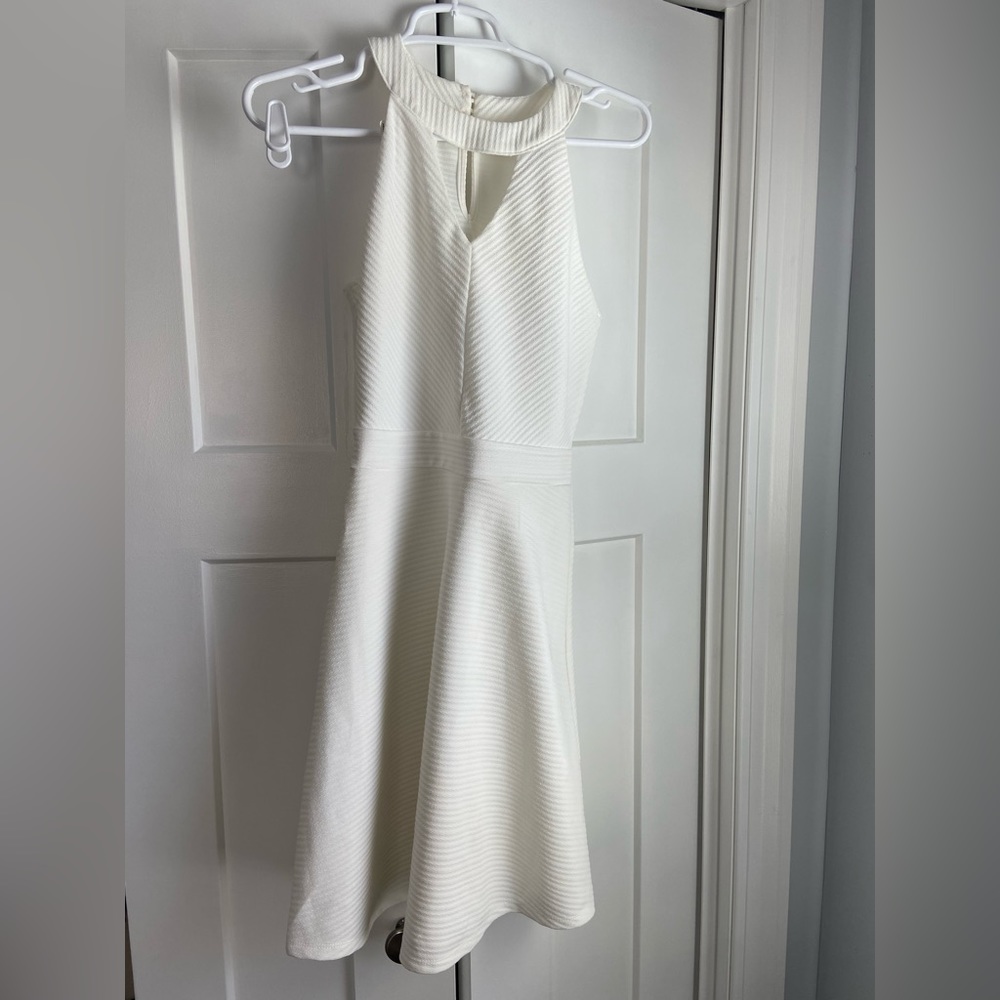 White dress